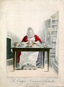 La Contessa Vedova di Golonkin da French School