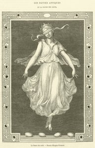 La danza delle uova (incisione) da French School