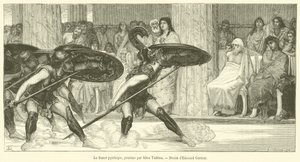 La Danza pirrica da French School