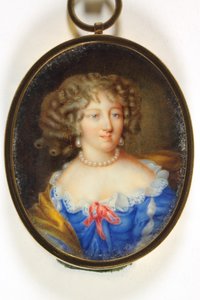 La Duchessa de la Valliere da French School