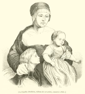 La famiglia di Holbein (incisione)
