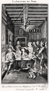 La Lettura della Sera da French School