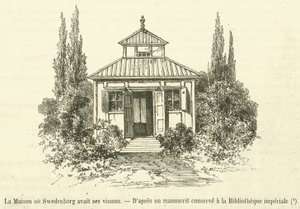 La Casa dove Swedenborg aveva le sue visioni da French School