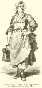 La venditrice di noci da French School