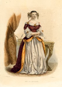 La Marchesa di Sevigne da French School