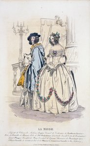 La Moda: Pubblicità per la Moda Femminile del XIX Secolo