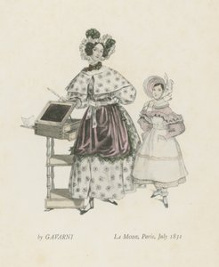 La Mode, Parigi, luglio 1831