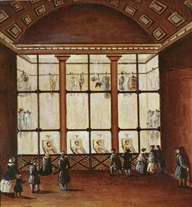 La Morgue, la più grande morgue di Parigi, 1830-40