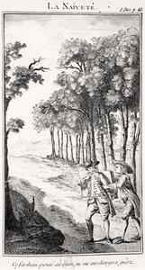 La Naivete (incisione)