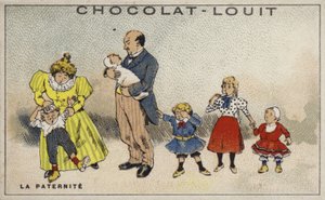 La paternità da French School