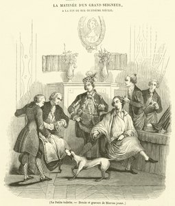 La Petite toilette (incisione)