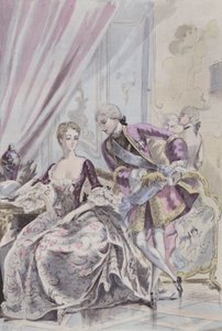 La Pompadour da French School