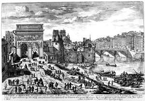 La Porte Saint Bernard, Parigi da French School