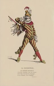 La Reconnue, Le Capitaine Rodomont da French School
