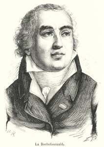 La Rochefoucauld da French School