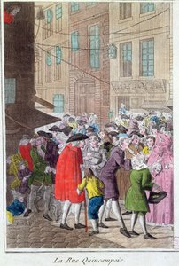 La Rue Quincampoix, L