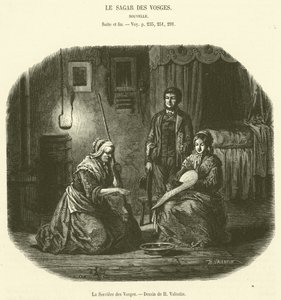 La Strega dei Vosgi da French School