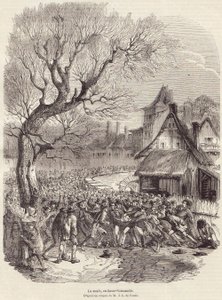 La Soule, in Bassa Normandia, pub. 28 febbraio 1852