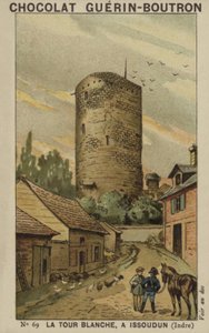 La Torre Bianca, a Issoudun, Indre da French School