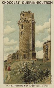 La Torre di Montlhery, Seine-et-Oise da French School