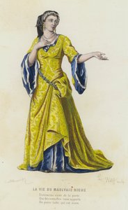 La Vita del Ricco Malvagio da French School