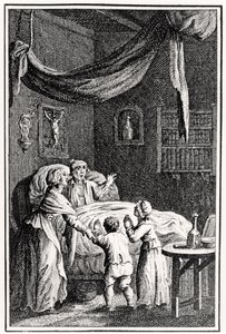 La Vita di Mio Padre (incisione) da French School
