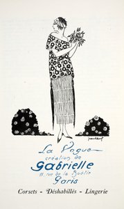 La Vogue creazione di Gabrielle da French School