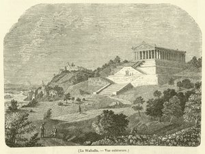 La Walhalla, Vista esterna da French School