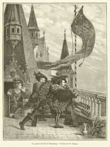La grande Crecelle di Norimberga da French School