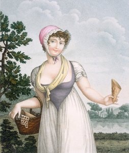La marchande de Plaisirs, inciso da Pomel