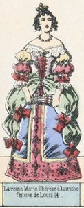 La regina Maria Teresa d
