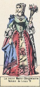 La regina Maria d