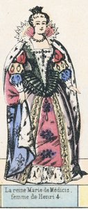 La regina Maria de