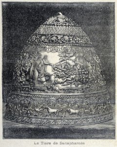 La tiara di Saitapharnès - in "Le Peute Parisien" da French School