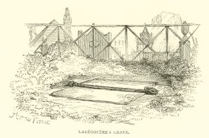 Tomba di Labedoyere (incisione) da French School