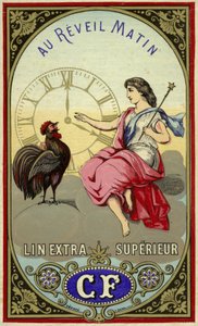 Etichetta per Au Reveil Matin