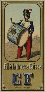 Etichetta per filo del tamburo basso da French School