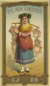 Etichetta per filo dei cuculi