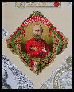 Etichetta per Elixir Garibaldi