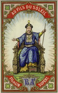 Etichetta per Fils du Soleil