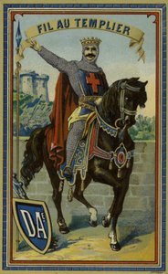 Etichetta per filo templare