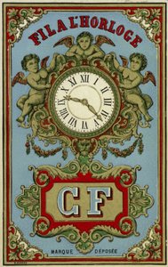 Etichetta per filo da orologio da French School