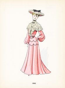 Moda femminile, 1903