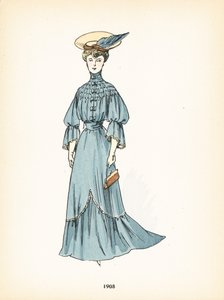 Moda femminile, 1905 da French School