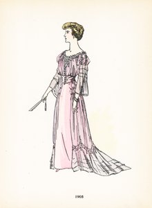 Moda femminile, 1905 da French School