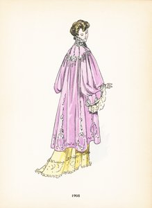Moda femminile, 1905 da French School
