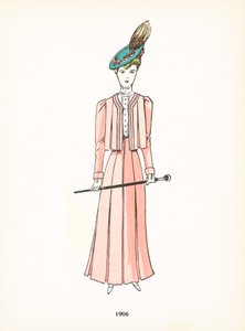 Moda femminile, 1906 da French School