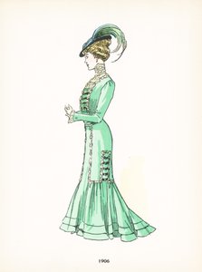 Moda femminile, 1906 da French School