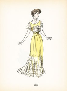 Moda femminile, 1906 da French School