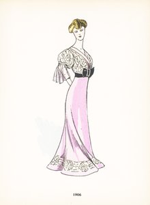 Moda femminile, 1906 da French School